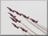 Red Arrows at Hoylake