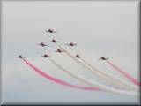 Red Arrows at Hoylake