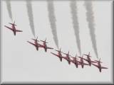 Red Arrows at Hoylake