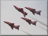 Red Arrows at Hoylake