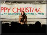 Christmas Lights event, Birchwood Shopping Centre