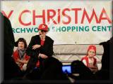 Christmas Lights event, Birchwood Shopping Centre