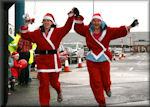 Brainwave North West Santa Dash 2011