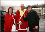 Brainwave North West Santa Dash 2011