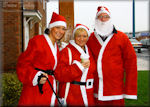 Brainwave North West Santa Dash 2011