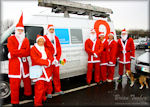 Brainwave North West Santa Dash 2011